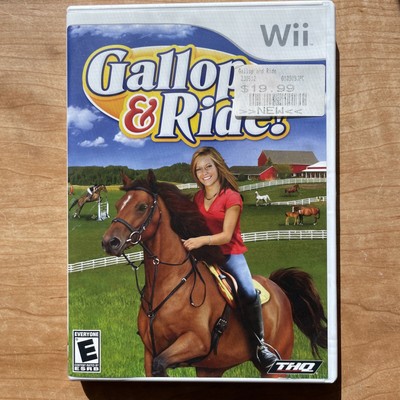 Gallop & Ride (Nintendo Wii, 2008)