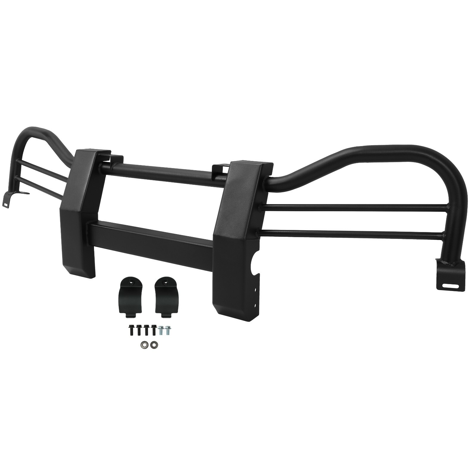 もも For 15-23 KAWASAKI MULE PRO FX FXT DX DXT Steel Bumper Brush