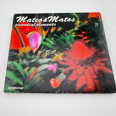 Mateo & Matos   Essential Elements | CD Album Mixed 2004 | Deep House