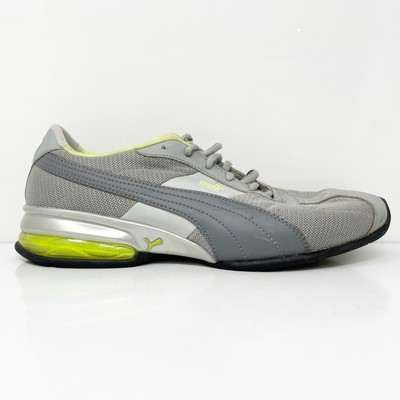 

Puma Mens Turin 188173 03 Серые повседневные кроссовки Размер 8, Серый, Turin