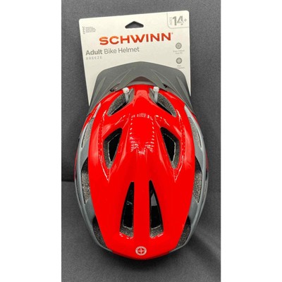 Schwinn Breeze Adult Bicycle Helmet, Ages 14+, Red