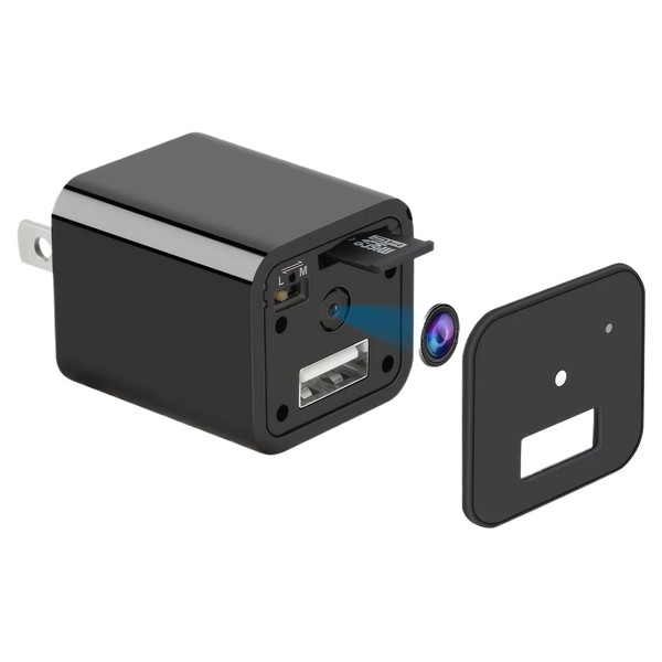 USB Charger US Plug Mini Camera Motion Detection DVR 1080P HD Home Security Cam - Image 7