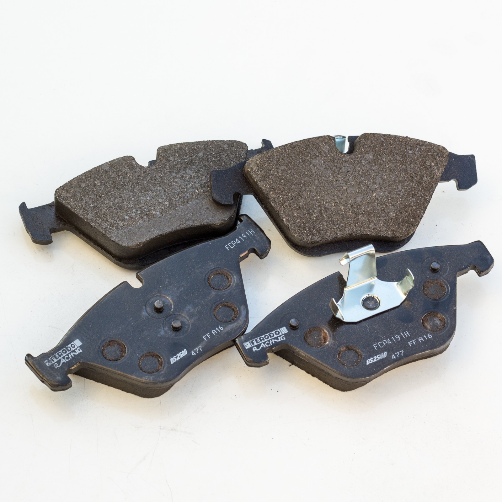 Ferodo Ds2500 Fcp4191h Front Brake Pads For Bmw X1 Bmw3 E90 E91 E92 E93 Ebay