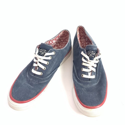 Sperry Top-Sider Women's 6 CVO Cloud Logo Navy Shoe Boat