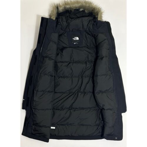 Pre-owned The North Face Women's Arctic Parka Down Coat Tnf Black Sz S M L Xl Xxl