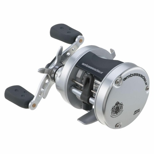 Abu Garcia Blue Max Low Profile Baitcast Reel and Fishing Rod Combo, 7'  36282967076