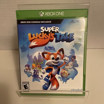Super Lucky's Take - Microsoft Xbox One
