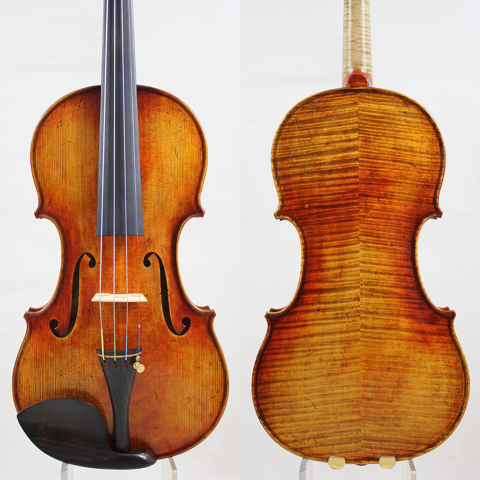 Master Antique Guarnerius Style Violin 4/4 European One
