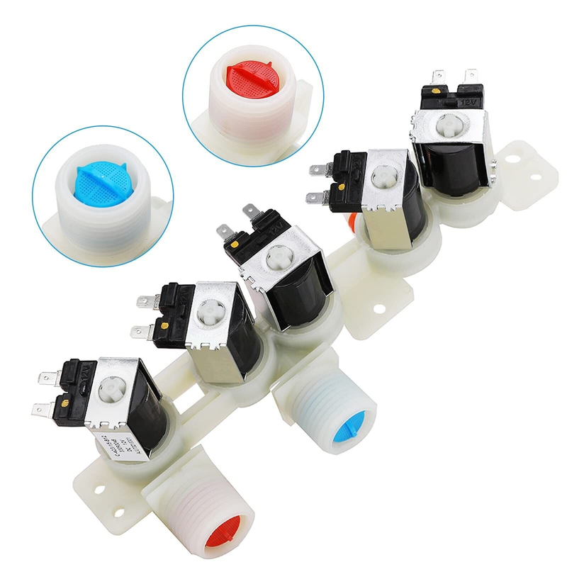 Washer Inlet Valve for LG WT4870CW WT5480CW WT7200CV/00 WT4970CW WT4970CW NEW