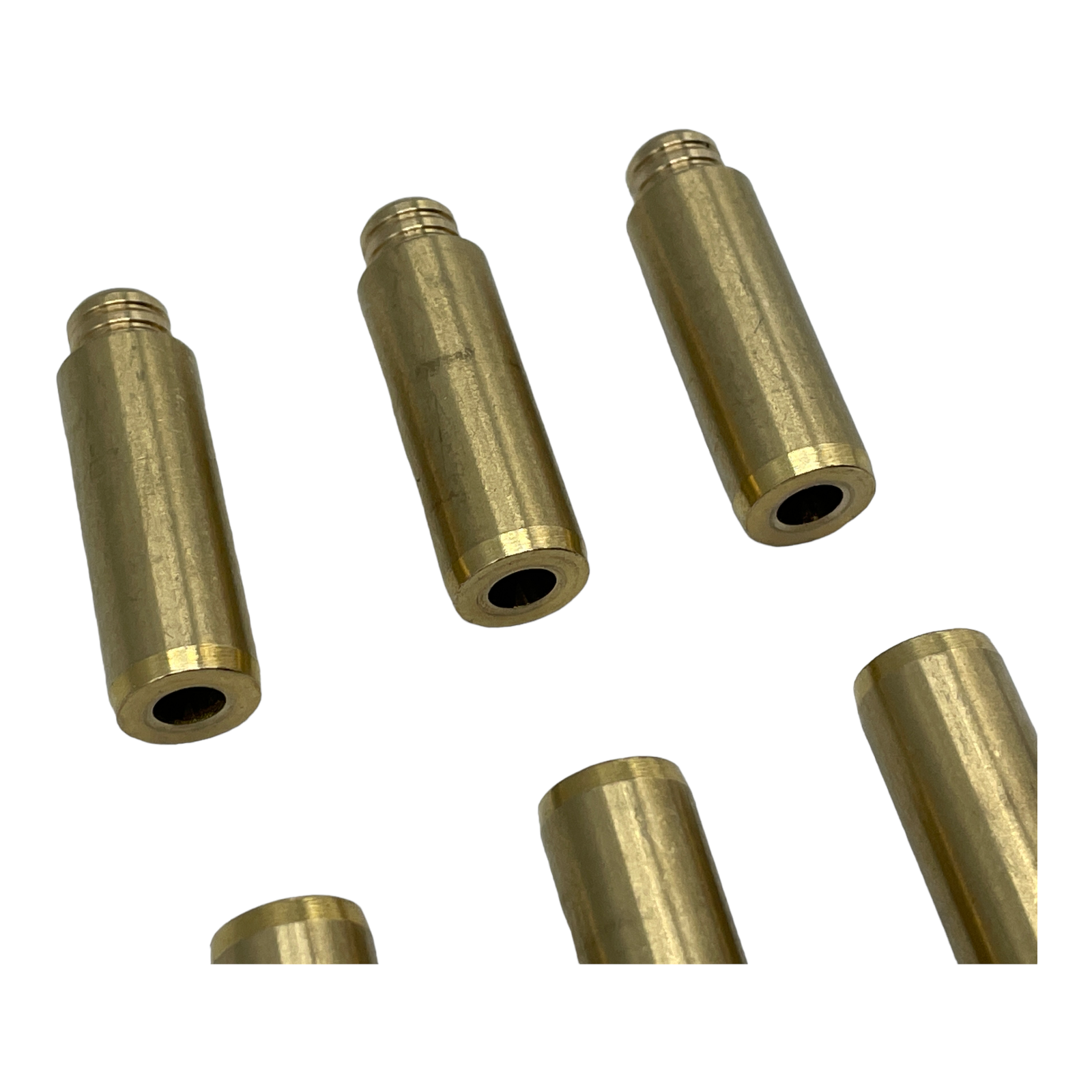 Mercedes Smart Car ForTwo Cylinder Head Valve Guides 1.0 Liter b21 W451 Set of 6