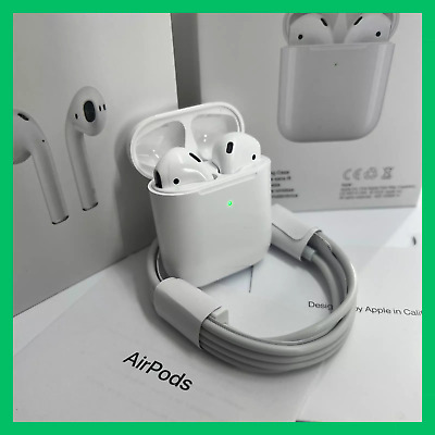 apple airpods 2nd generation genuine right or left or charging case replacement 373490703412