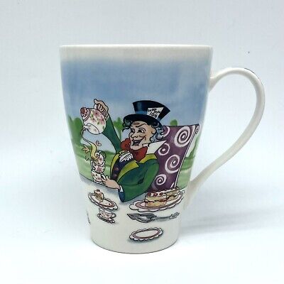 ALICE IN WONDERLAND CAFE 150 Anniversary Edition Coffee Tea Mug Cup PAUL CARDEW