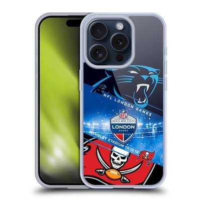 NFL 2019 LONDON GAMES GEL CASE COMPATIBLE WITH APPLE iPHONE PHONES & MAGSAFE