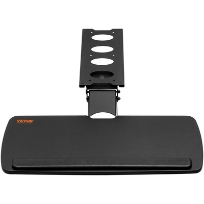 VEVOR Keyboard Tray Under Desk Ergonomic Pull out Keyboard/Mouse Tray 25x9.8 in