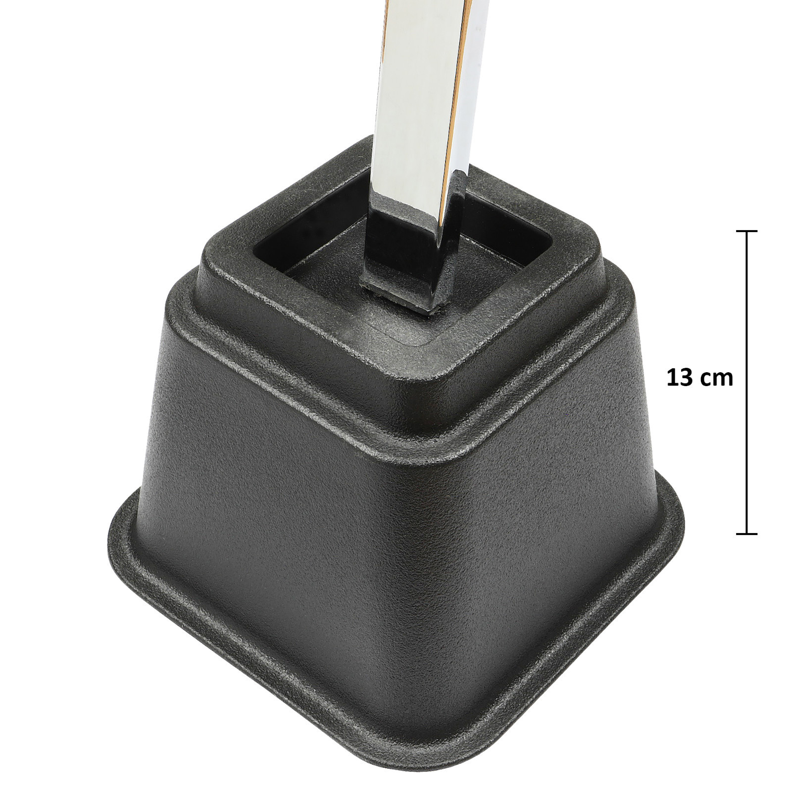 UPP Möbelerhöhung 8 Stk. Möbelfüße 8 - 21 cm hoch für Tische, Betten