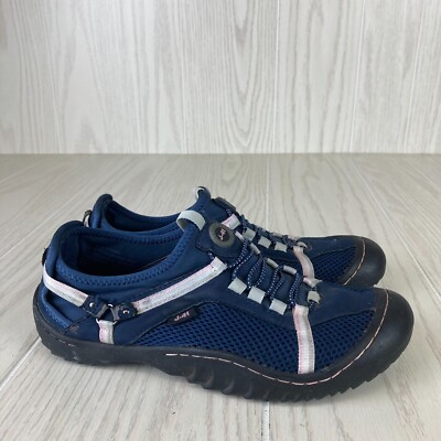 Jeep J-41 Womens Trail Shoes Blue Size 7.5 M