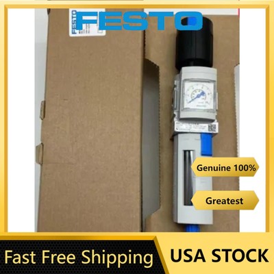 New MS4-LFR-1/4-D6-ERM-AS Festo 529148 Filter regulator Fast Shipping