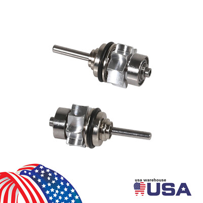 USA Dental High Speed Handpiece Push 2/4Hole Turbine Cartridge Rotor for NSK Dr