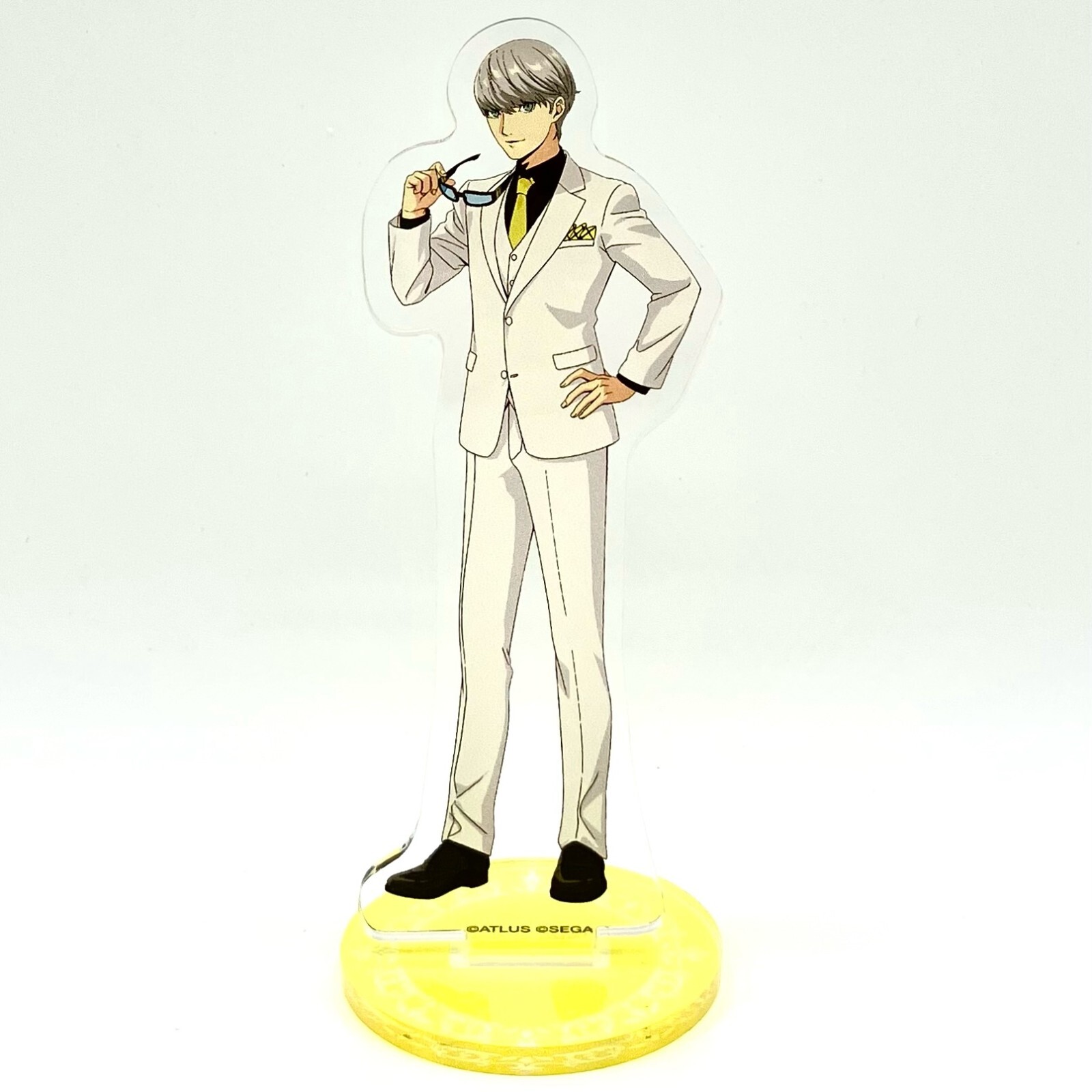 PERSONA 4 Hero Yu Narukami Acrylic Stand Figure 25th PERSONA 4 Hero Yu Narukami Acrylic Stand Figure 25th