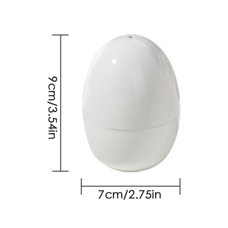 Microwave Egg Maker Boiler Egg Steamer For Hard Soft Quick Egg Boiling