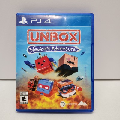 PS4 Unbox: Newbie's Adventure (PlayStation 4, PS4, 2017) 