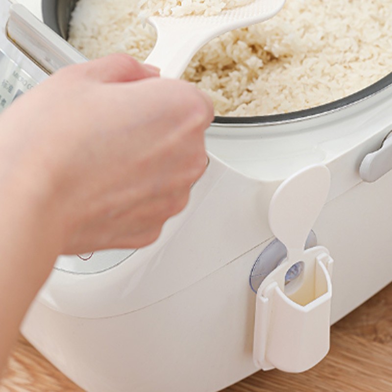 Rice Cooker Spoon Rack Sushi Paddle Spatula Stand Food Grade Rice Spatula