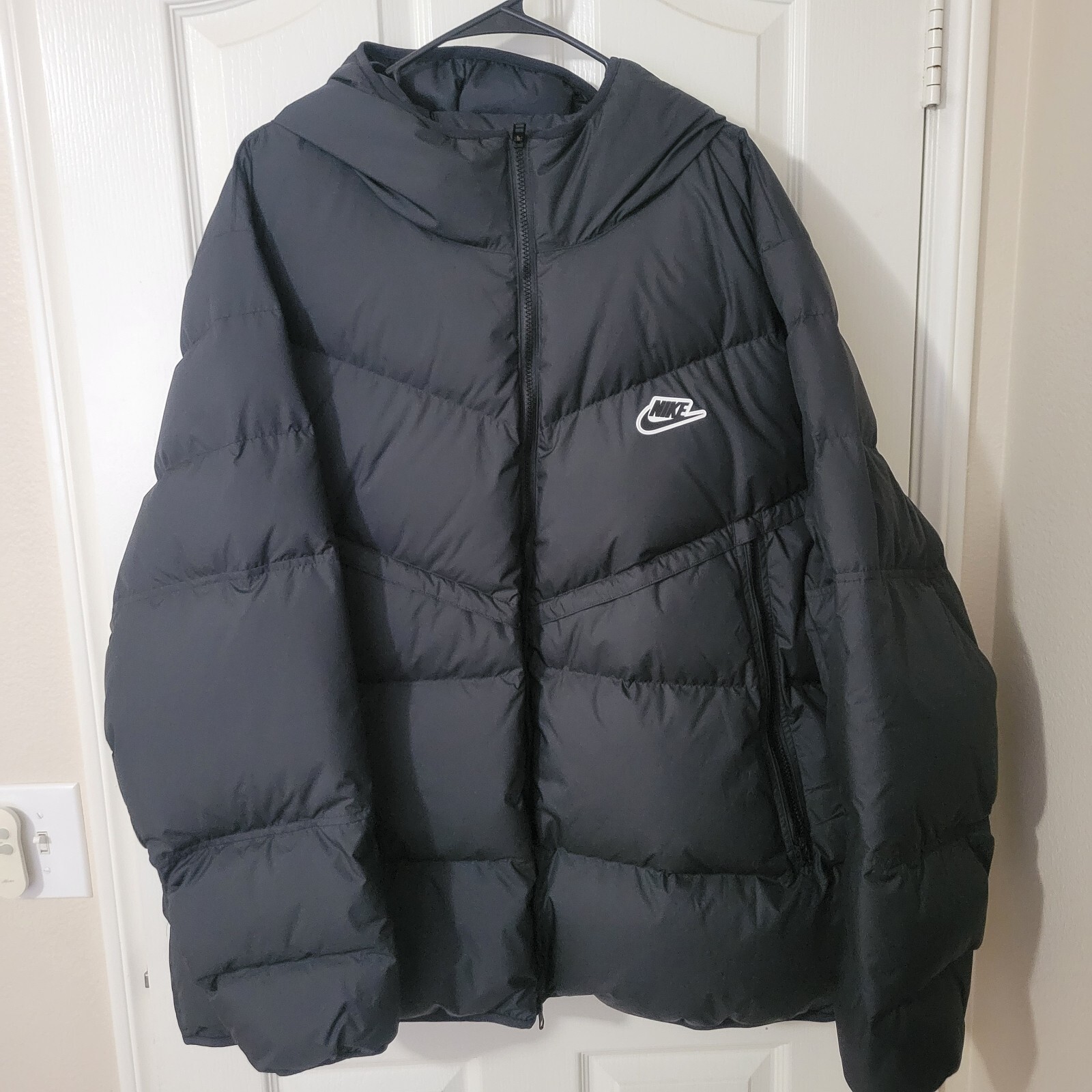 Nike Sportswear Down Fill Windrunner Men's Jacket CU4404-010 Size 4XL:  купить с доставкой из США, цена 20 312 руб - (284925621012)