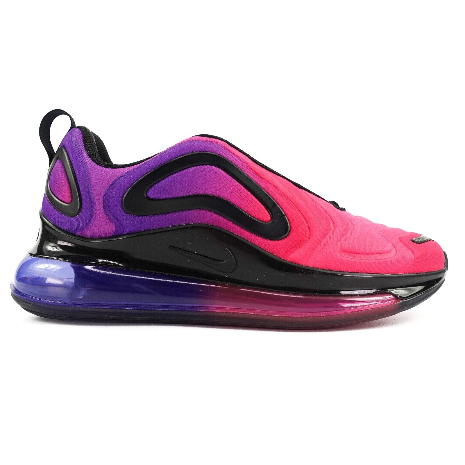 Nike Women's Air Max 720 Hyper Grape Black Hyper Pink AR9293 Nike Women's Air Max 720 Hyper Grape Black Hyper Pink AR9293