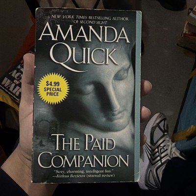 Paid Companion Amanda Quick Fiction Romance Historical Perfect Paperback