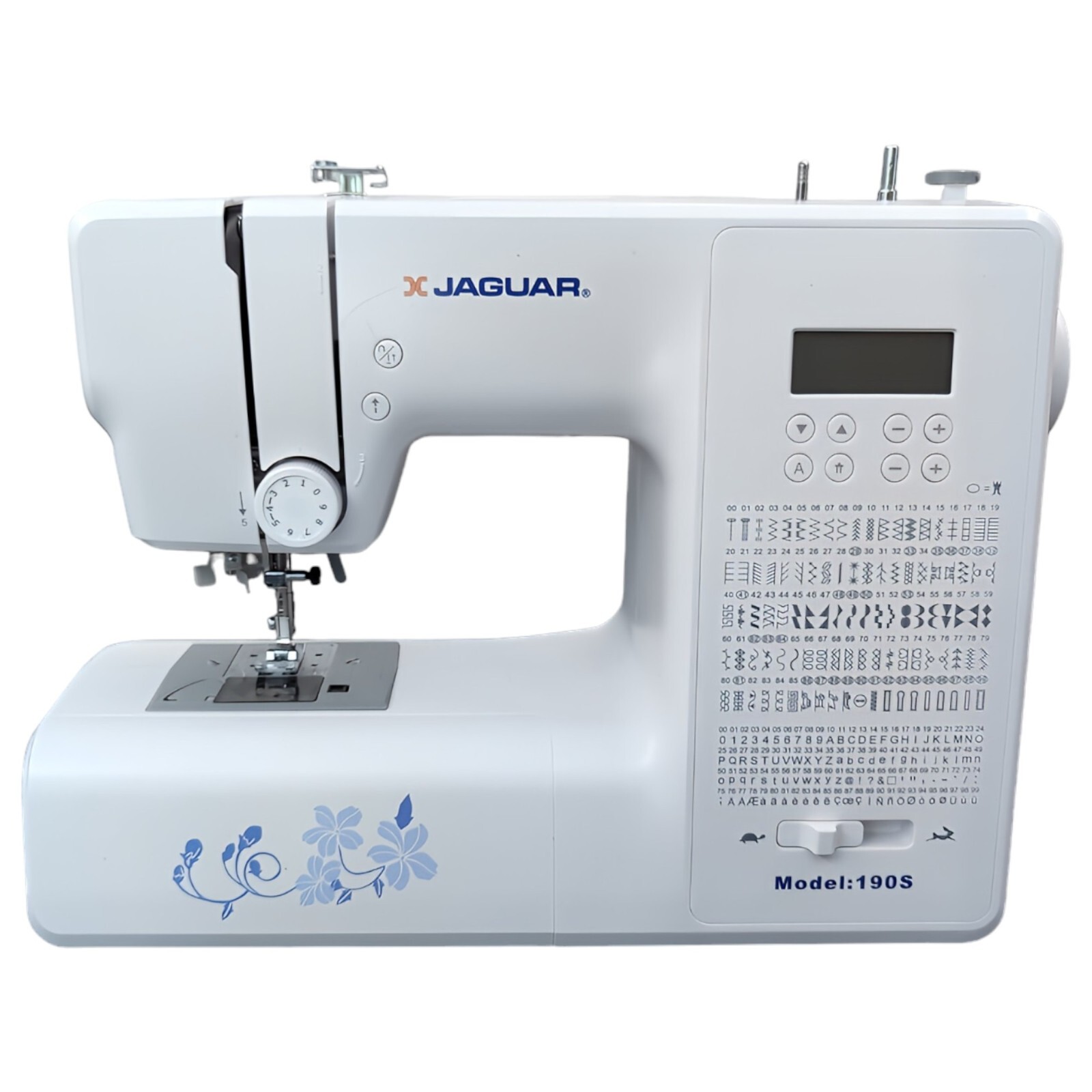 Jaguar 190S Multi-Function Electronic Sewing Machine 200