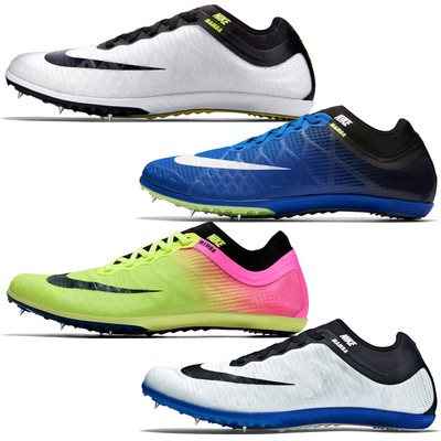 nike distance running spikes