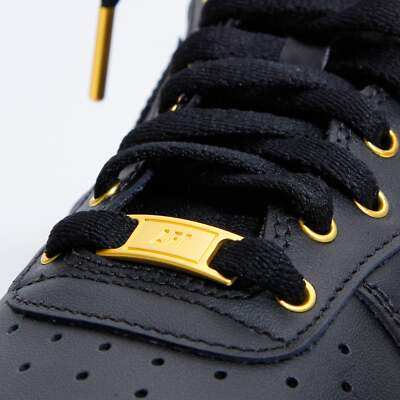 NIKE AIR FORCE 1 BLACK ヒステリックグラマー カスタム NIKE AIR FORCE 1 BLACK ヒステリックグラマー カスタム - メルカリ