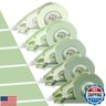 Temiary 5Pcs White Out Correction Tapes, Easy to Use Applicator for Instant Corrections, Whiteout Tape for Writing and Correction Supplies for Students, Teachers, Office Workers. (Green)