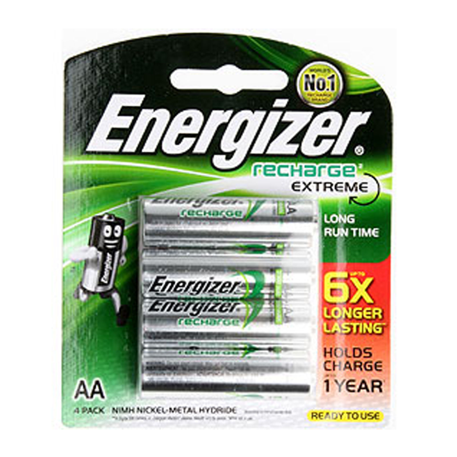 Energizer Rechargeable Batteries