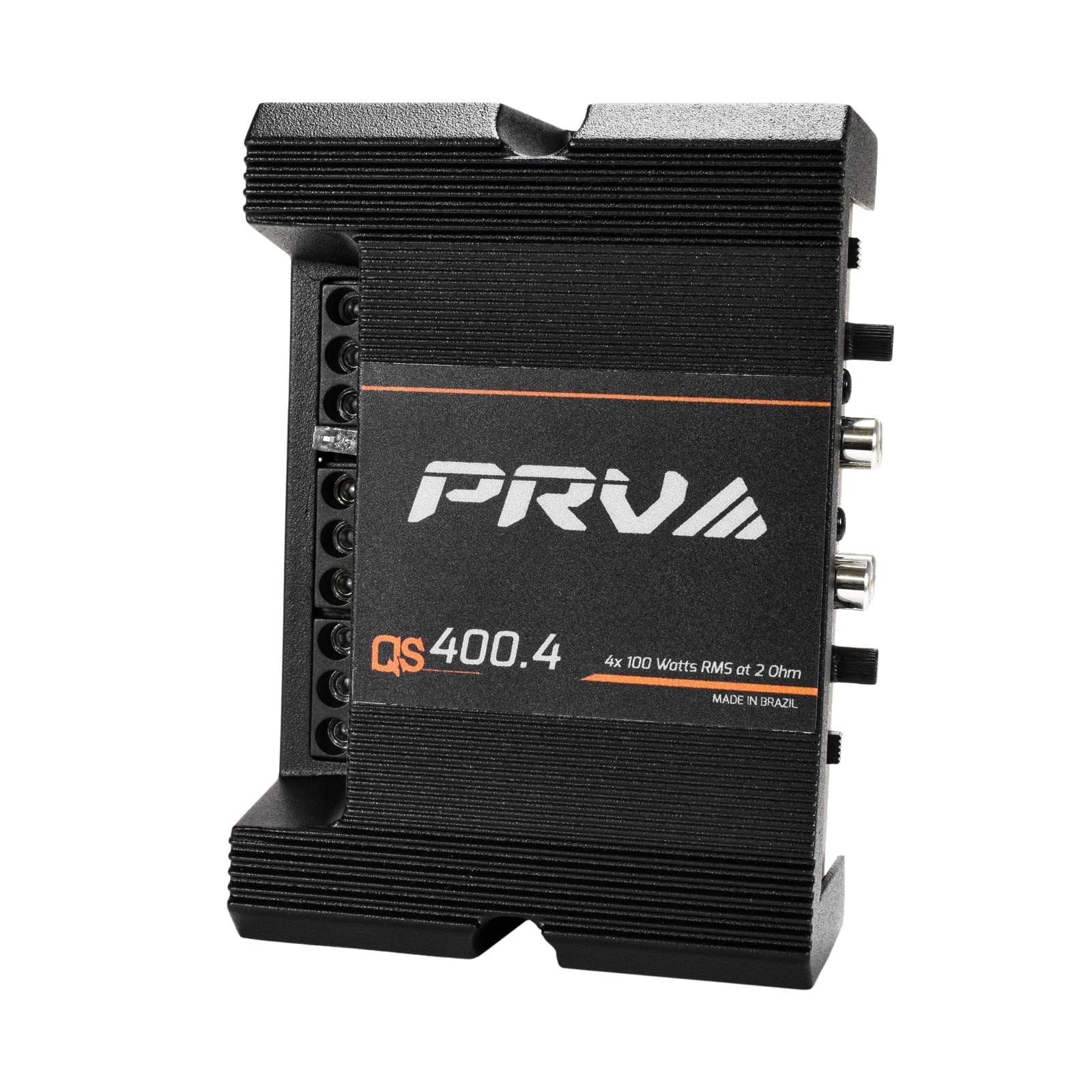 PRV Audio QS400.4 2 Ohm Mini Compact 4 Channel Car Audio Amplifier 4 x 100 Watts