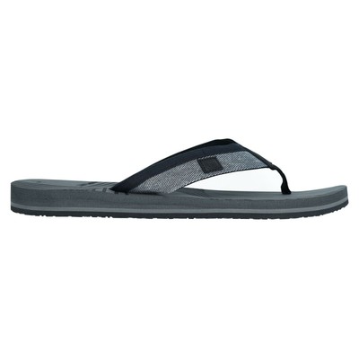 Qwave Mens Flip Flops Beach Sandals | Lightweight EVA Thong Summer Shoes