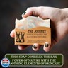 Compass Soap The Journey | Natural Bar Soap for Men and Women | Body and Face Soap Bar for Women and Men | Minimalist and Gentle Lather | Natural Bath Soap, Paraben and Phthalate Free | 5 oz, Pack of 2