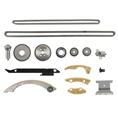 Timing Chain Kit for Chevrolet Malibu 2008-2013 10-15 Equinox L4 2.4L DOHC 0753S
