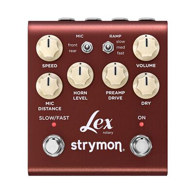 Strymon Lex V2 Rotary Speaker Guitar Effects Pedal