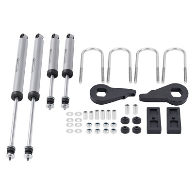 BFO 2.5in Leveling Lift Kit For F-150 4WD 1997-03 Shocks + Torsion Bar Keys