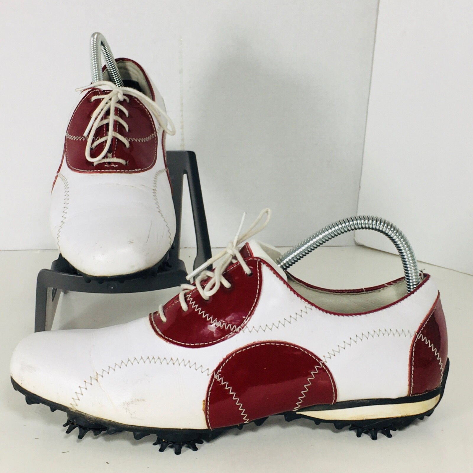 Golf Shoes Footjoy LoPro Collection Leather 97133 Womens 9 M