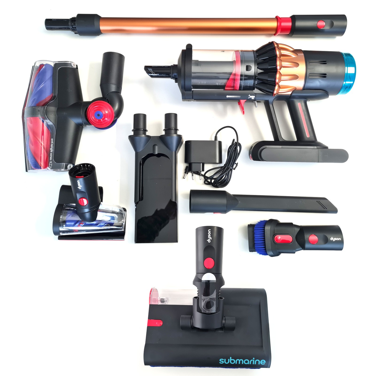 DYSON Akku-Hand-und Stielstaubsauger V16 Piston Animal Submarine B-WARE - Bild 1 von 3