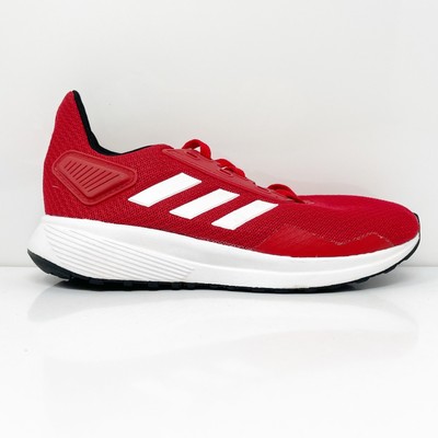 Adidas Boys Duramo 9 BB7059 Красные кроссовки для бега Размер 1