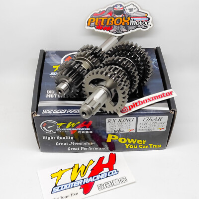 Yamaha RX KING RX135 Racing Transmission Gear Set Close Ratio RX115 RXS TWH New