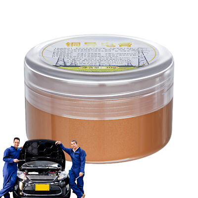 Copper Grease High Temperature Electrical Contact Grease 30g Conductive Paste