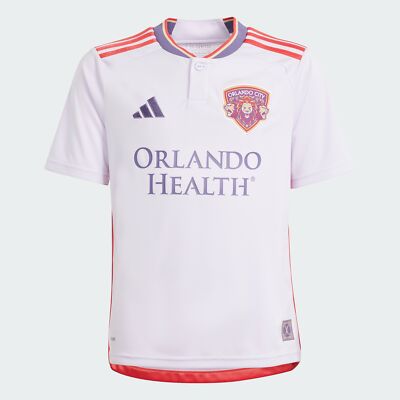adidas kids Орландо Сити 24/25 на выезде Jersey Kids