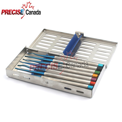 OR GRADE X7 DENTAL PDL ELEVATOR PROXIMATORS ROOT EXTRACTING DENTAL SET