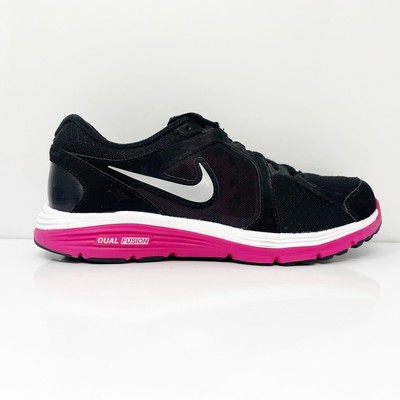 

Nike Womens Dual Fusion Run 525752-001 Черные кроссовки для бега Размер 7,5, Черный, Dual Fusion Run