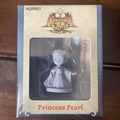Princess Pearl Arcadia Quest AQPR01 CMON Promo Exclusive NEW SEALED Cool Mini