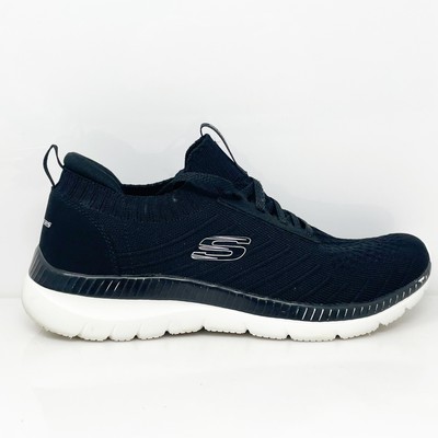 

Skechers Womens Memory Foam Bountiful 56124 Черные кроссовки Кроссовки Размер 10, Черный, Memory Foam Bountiful